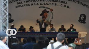 Inicia el ampliado nacional del MAS en el Trópico Cochabambino.