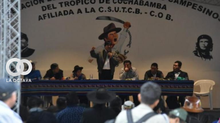Inicia el ampliado nacional del MAS en el Trópico Cochabambino.