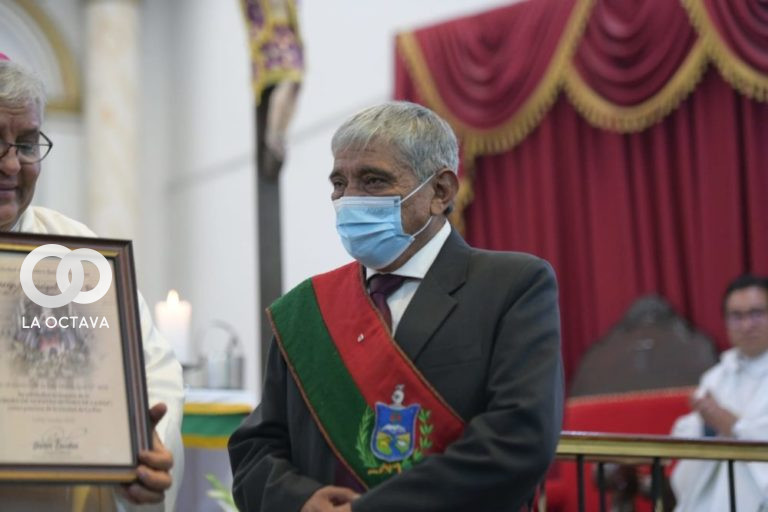 Iván Arias, Alcalde de La Paz.
