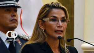 Jeanine Añez, ex Presidenta de Bolivia.