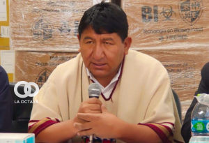 Jhonny Mamani, Gobernador de Santa Cruz.