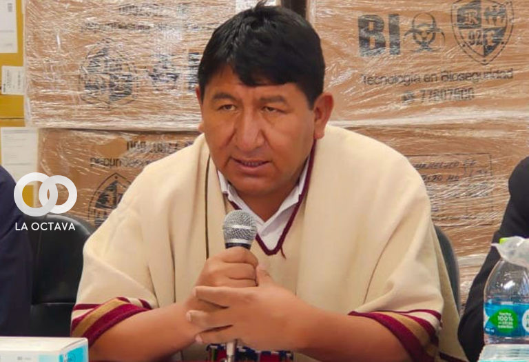 Jhonny Mamani, Gobernador de Santa Cruz.