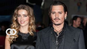 Johnny Depp y Amber Heard cuando eran parejas.