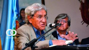 Jorge Mansilla, último ganador del Premio Cultura.