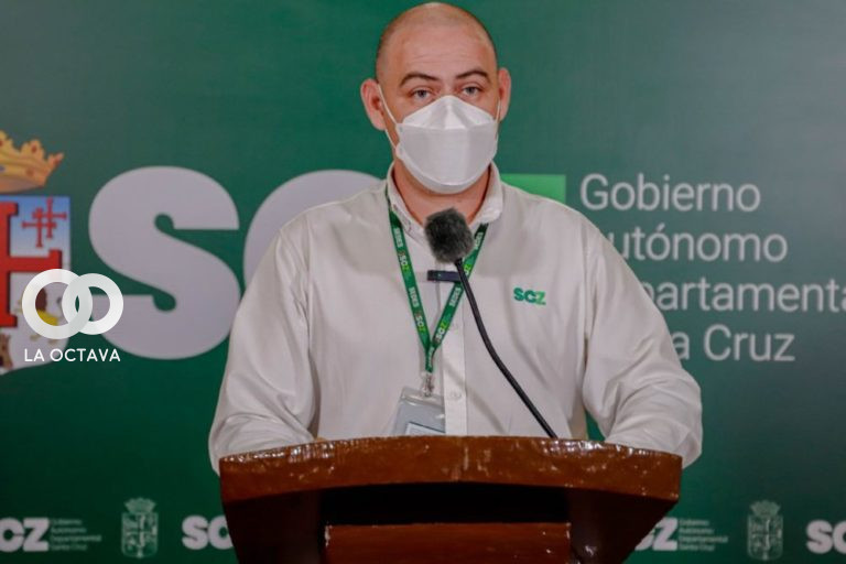 Jorge Quiroz, Coordinador de Redes Urbanas (SEDES) Santa Cruz.