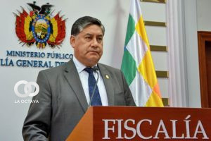 Juan Lanchipa, Fiscal General del Estado.