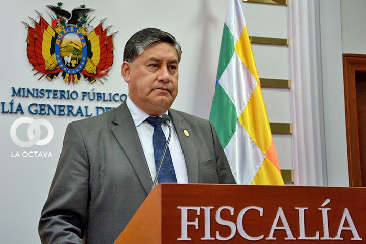 Juan Lanchipa, Fiscal General del Estado.