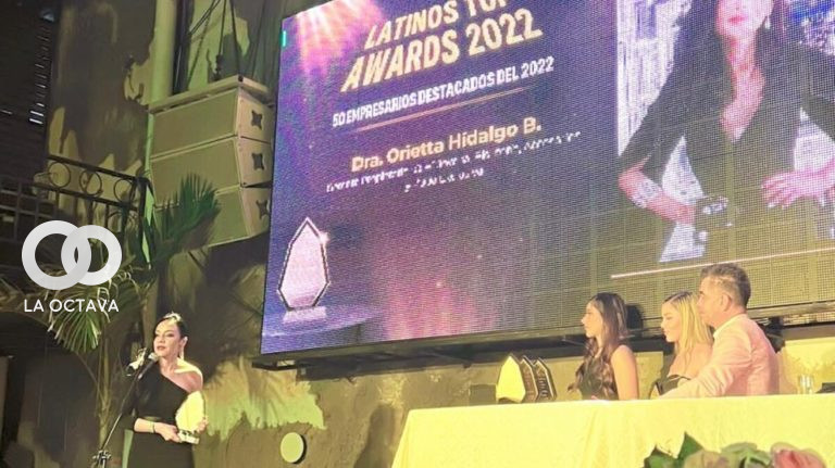 Premios “Latinos Top Award 2022" en Estados Unidos