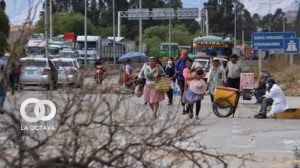 Pobladores del Valle Alto del departamento de Cochabamba