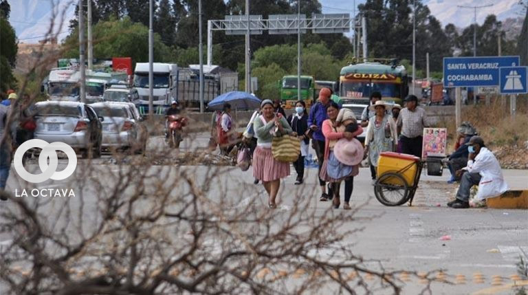 Pobladores del Valle Alto del departamento de Cochabamba
