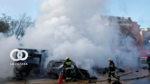 Las fuerzas rusas intensificaron este lunes sus ataques sobre varias regiones y ciudades ucranianas.