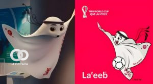 La´eeb, la nueva mascota del Mundial Qatar 2022.