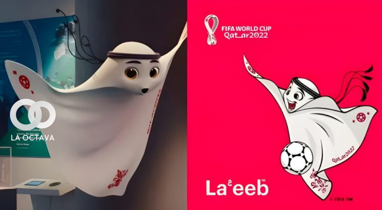 La´eeb, la nueva mascota del Mundial Qatar 2022.