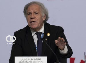 Luis Almagro, secretario general de la OEA.