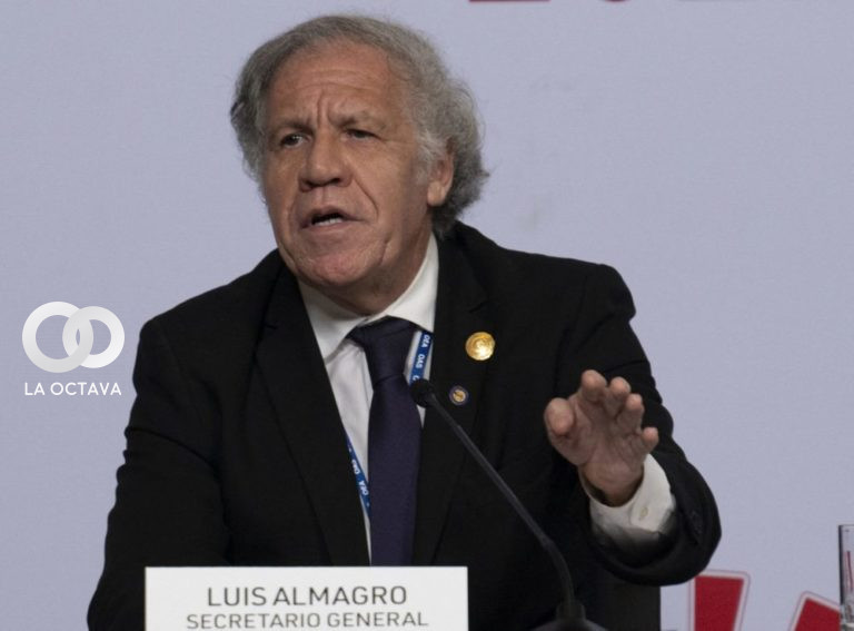 Luis Almagro, secretario general de la OEA.