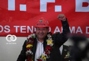 Luis Arce, Presidente de Bolivia.