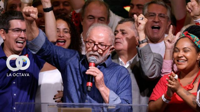 Lula gana las elecciones presidenciales en Brasil.
