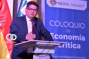 Marcelo Montenegro, Ministro de Economía y Finánzas Públicas.