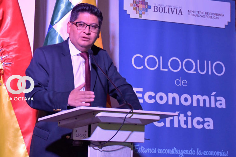 Marcelo Montenegro, Ministro de Economía y Finánzas Públicas.