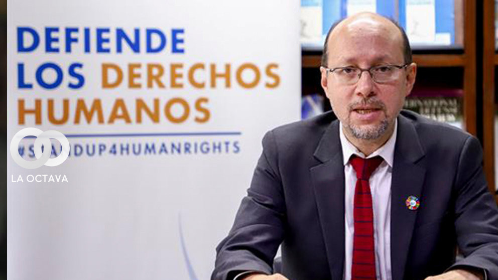 Marco Orellana, relator especial de la ONU.