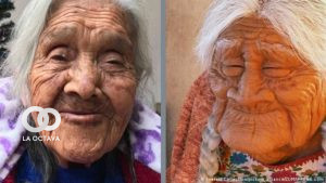 María Salud Ramírez Caballero, inspiradora del personaje de Mama Coco de la película de Pixar.