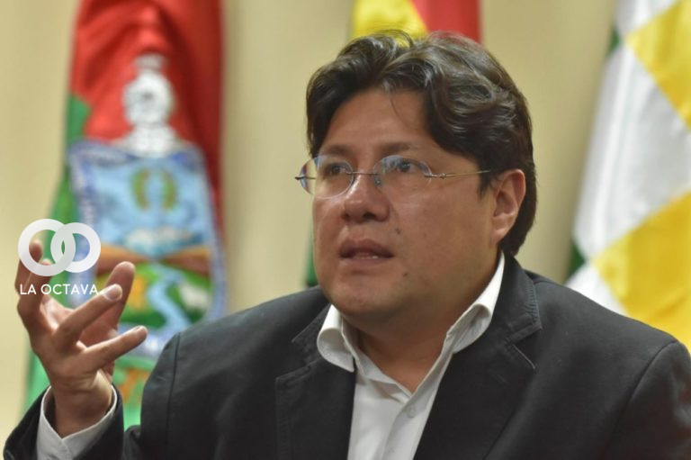 Márvin Molina, Presidente del Consejo de la Magistratura.