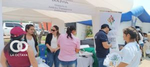 Ministerio de Justicia participa de la Feria Multisectorial Plurinacional.