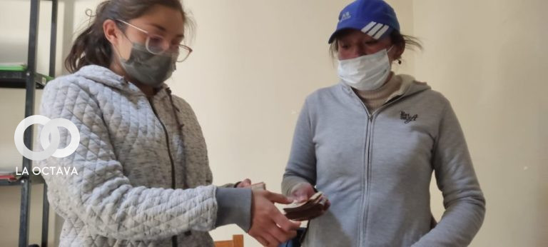 Ministerio logra el pago de beneficios sociales para ex trabajadora.