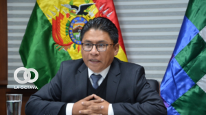 Ministro de Justicia, Iván Lima. Foto. Ministerio de Justicia