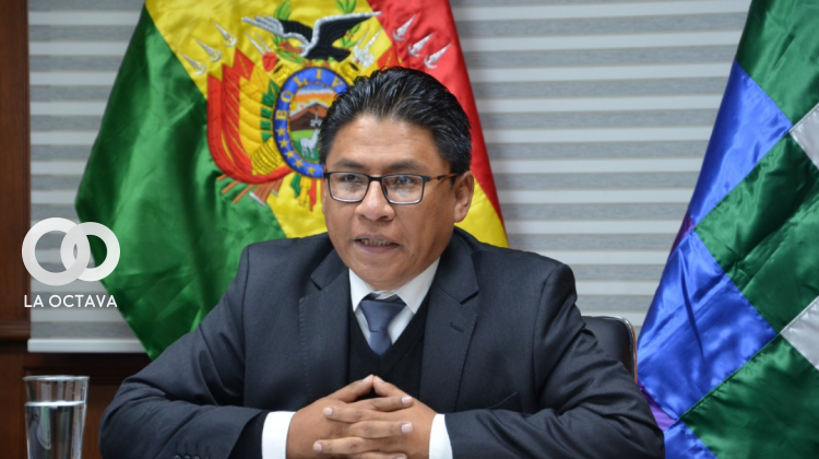 Ministro de Justicia, Iván Lima. Foto. Ministerio de Justicia