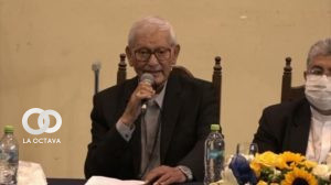 Monseñor Luis Sainz Hinojosa, Arzobispo emérito. Foto. CEB.