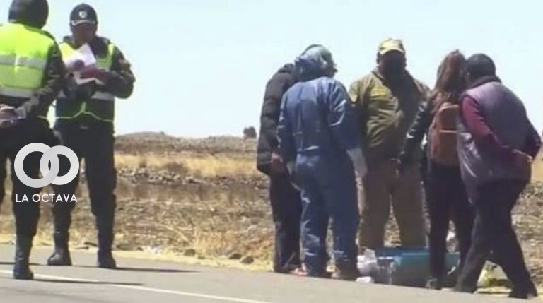 Muere el hombre acusado de fingir un atraco para cubrir un delito de feminicidio.