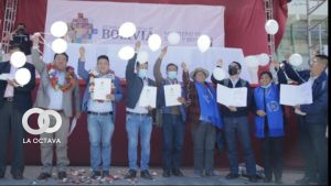 Municipios se unen a la cruzada Mira Bolivia.