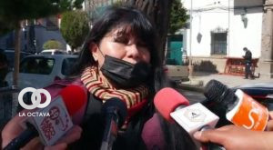 Patricia Solíz, coordinadora interina de la Defensoría de la Niñez y Adolescencia.