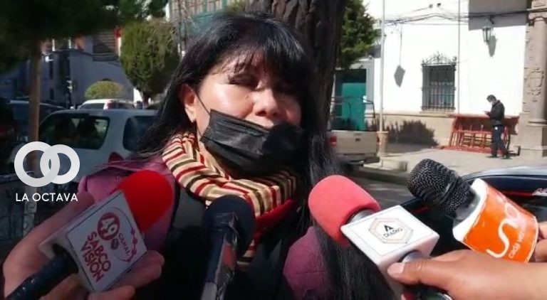 Patricia Solíz, coordinadora interina de la Defensoría de la Niñez y Adolescencia.