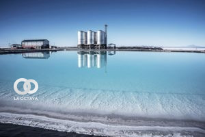Planta de YLB en el Salar de Uyuni.