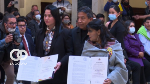 Posesión de ambas vocales suplentes a titulares.