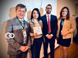 Reconocimiento a Banco Unión por ser una empresa que promueve la salud mental.
