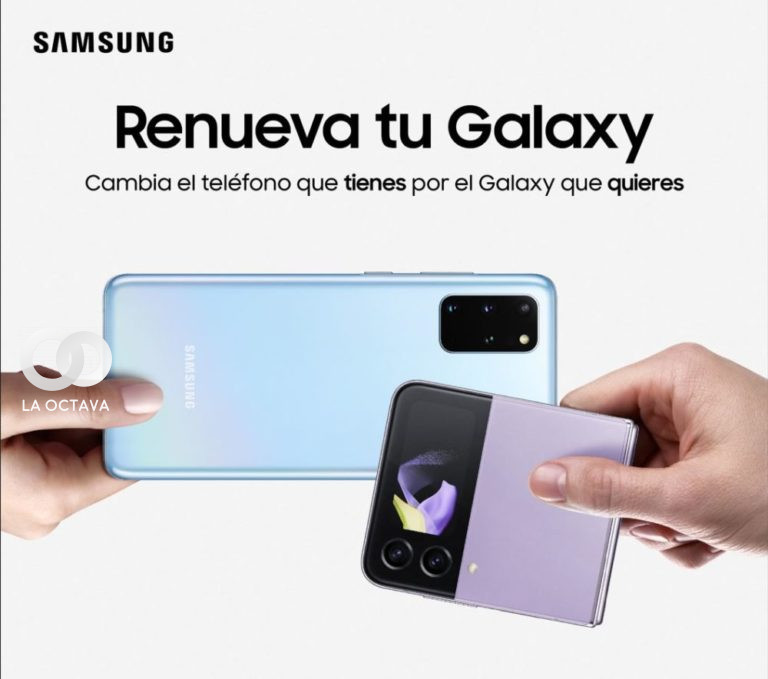 Renueva tu Galaxi.