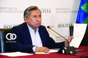 Rogelio Mayta, Canciller de Relaciones Exteriores.
