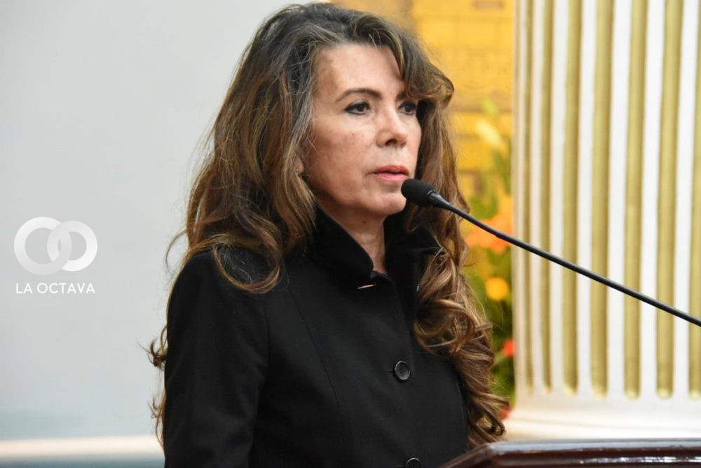 Romina Pérez, embajadora de Bolivia en Irán.