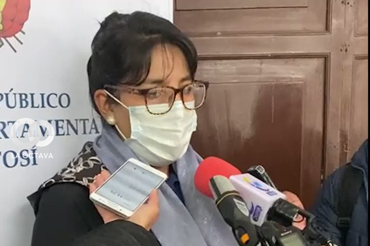 Roxana Choque, Fiscal Departamental de Potosí.
