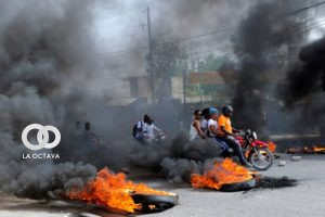 Se desata la ola de vionecia en Haití.