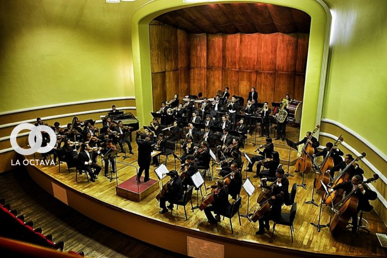 Sinfónica Boliviana Nacional.