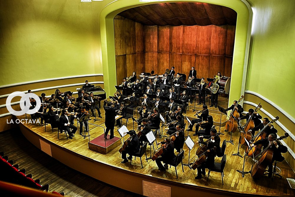 Sinfónica Boliviana Nacional.
