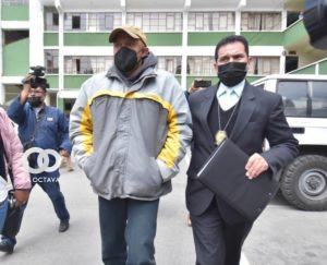 Teniente coronel del Ejército, Miguel Eduardo Santiesteban Stroebel, es detenido por el caso denominado masacre de Senkata.