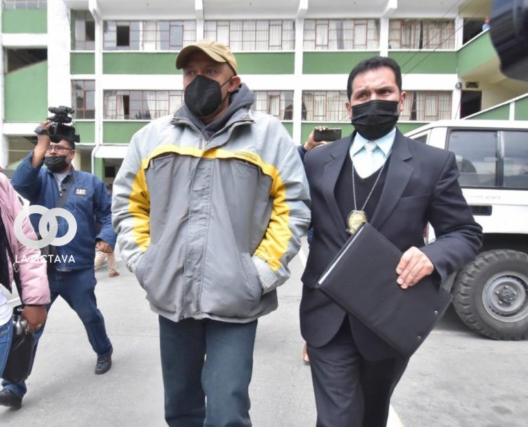 Teniente coronel del Ejército, Miguel Eduardo Santiesteban Stroebel, es detenido por el caso denominado masacre de Senkata.
