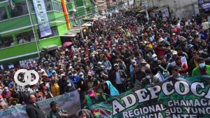 Un encuentro de la Adepcoca del bloque de Machicado.