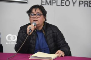 Verónica Navia, Ministra de Trabajo.