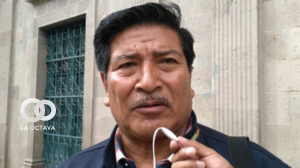 Vicepresidente del partido político del Movimiento Al Socialismo (MAS), Gerardo García.